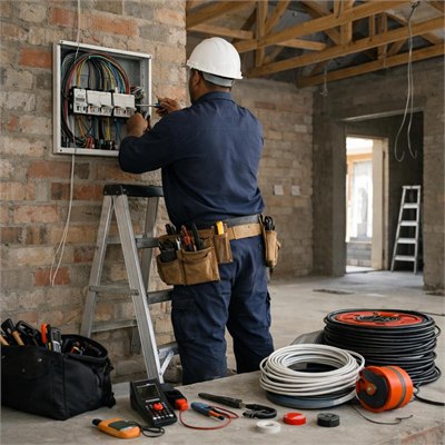 Registered Electrical Contractor (per hour)