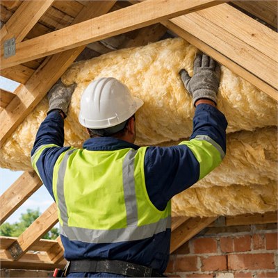 Insulation installer - ceiling/cavity blanket & batt laying labour rate