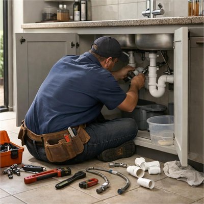 Licensed Plumbing Contractor (per hour)