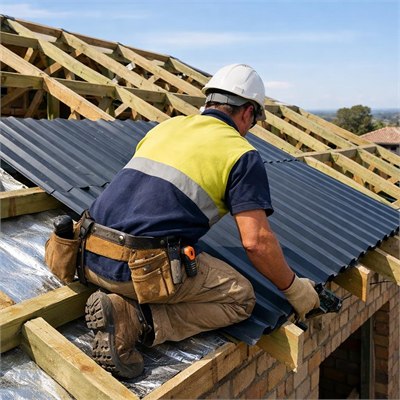 Specialist roof structure truss and covering installer