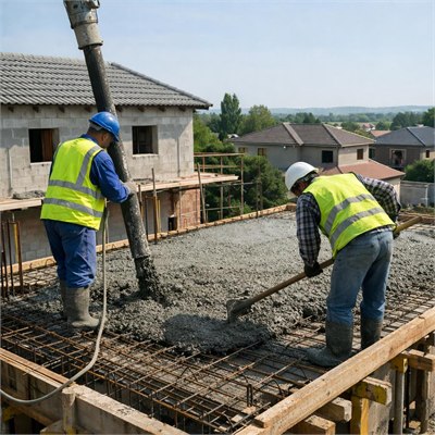 Structural concrete and engineering team artisan rate