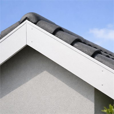 Fibre-cement barge board 12x200mm