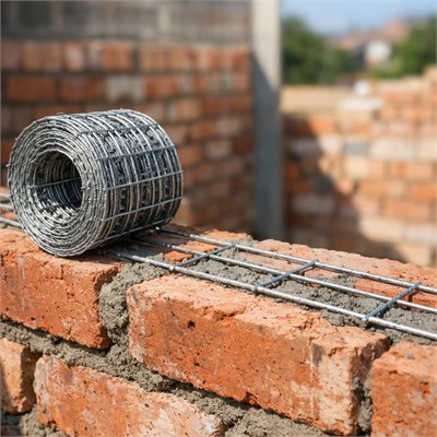 Galvanised masonry joint reinforcement / Brickforce (20m roll)