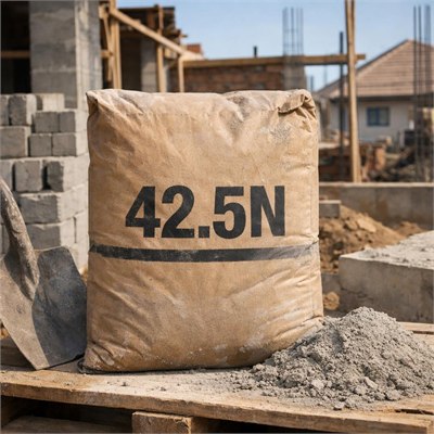 Portland Cement (50kg bag) - 42.5N