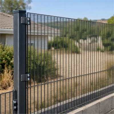 1.8m x 3m Anti-climb high-security steel mesh fencing panel