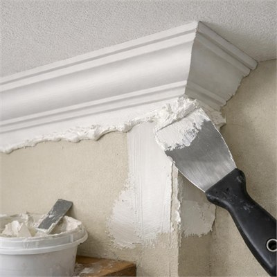 Gypsum cornice adhesive and joint-filling compound