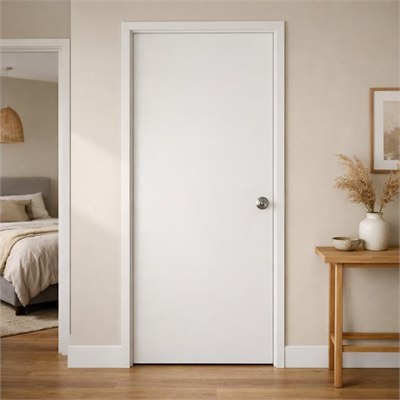 813x2032mm smooth hollow-core interior flush door