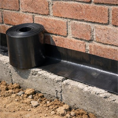 Damp Proof Course Membrane 225mm (30m roll)