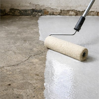 Floor bonding / moisture-compatible primer