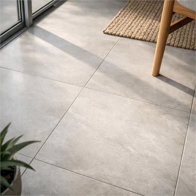 Porcelain floor tiles (supply only)
