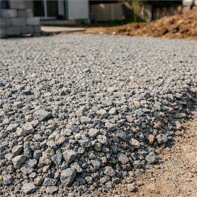 G5 graded crushed sub-base material (supply only)
