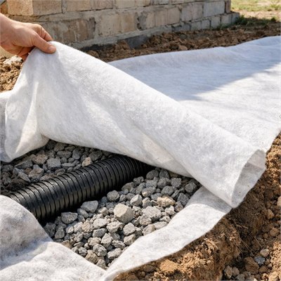 Bidim A4 geotextile filter fabric blanket
