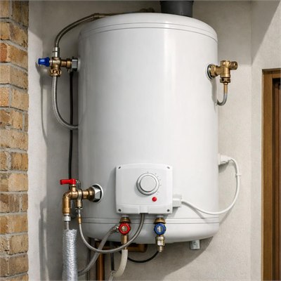 200L Thermostatic Electric Geyser Unit