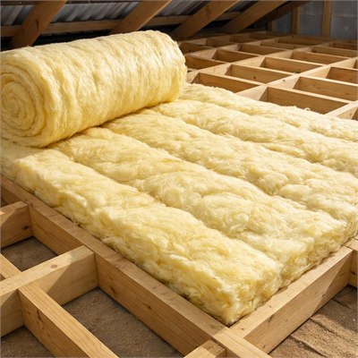 100mm Glasswool Ceiling Insulation Blanket (R-value 2.50)