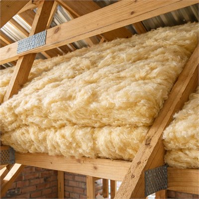 135mm Glasswool Ceiling Insulation Blanket (R-value 3.35)