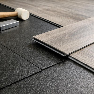IXPE acoustic foam underlay for SPC click vinyl