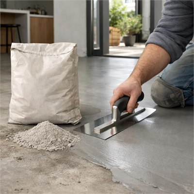 Polymer micro-topping compound, 20kg bag