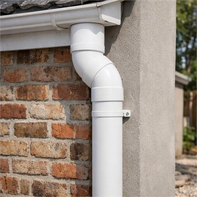 110mm solid heavy-duty uPVC stormwater pipe