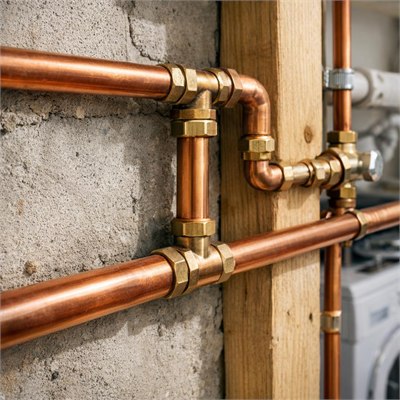 15mm SABS Class 0 Copper Plumbing Tube (5.5m length)