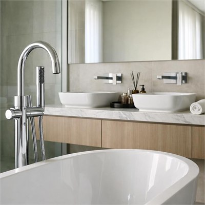 Premium luxury specification sanitaryware and tapware pack
