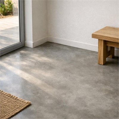Sealed cement-screed materials (supply only)