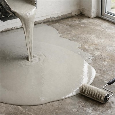 Latex self-levelling floor screed, 20kg bag