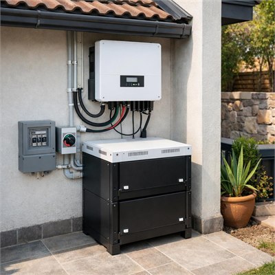 Medium Solar Kit (Balanced inverter & battery footprint)