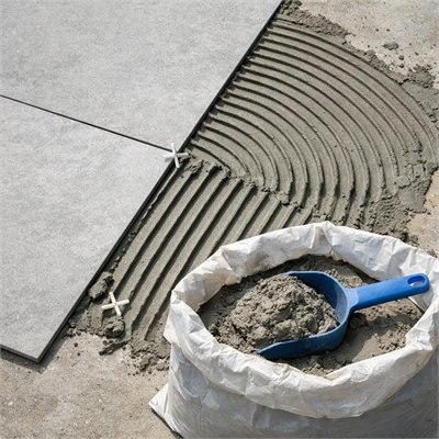 Premium porcelain and large-format tile adhesive - 20kg (For tiles 500x500mm and up)