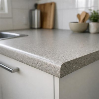 32mm Postform laminate kitchen countertop (per lin m)