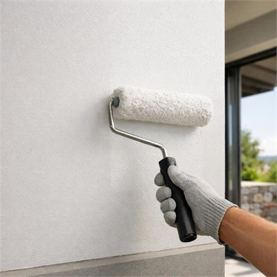 Premium low-VOC acrylic wall topcoat (two-coat system)