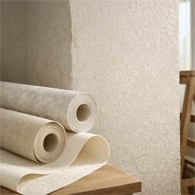 High-tier vinyl wallpaper decorative rolls