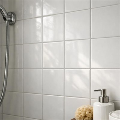 Standard glazed ceramic wall tiles