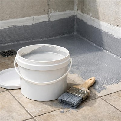 Compatible wet-area membrane primer / bonding coat, 5L tub