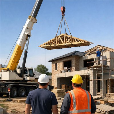 Mobile Crane / Lifting Equipment Hire (per hour)