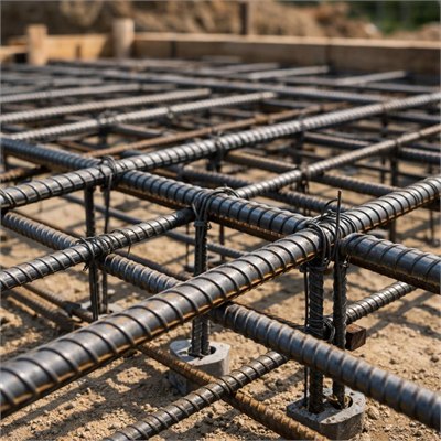 High tensile steel reinforcement (Y10/Y12/Y16)