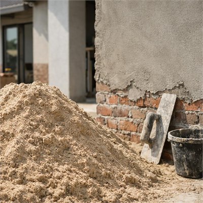 Plaster Sand