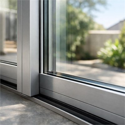 Premium Aluminium Framing & Double Glazing