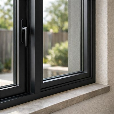 Powder-Coated Aluminium Window Unit (per m2)