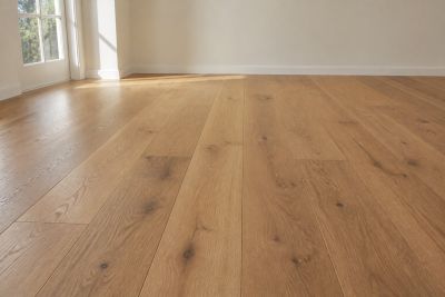 Engineered Timber — Glue-Down — Illustrative diagram