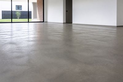 Sealed Cement Screed — Illustrative diagram