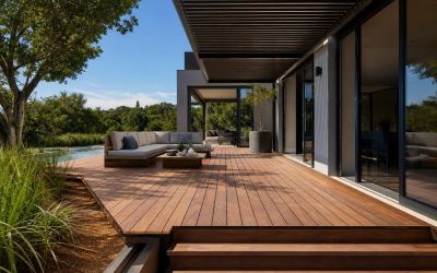 Timber Deck — Illustrative diagram