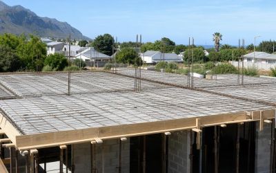 In-situ Reinforced Solid Concrete Slab — Illustrative diagram
