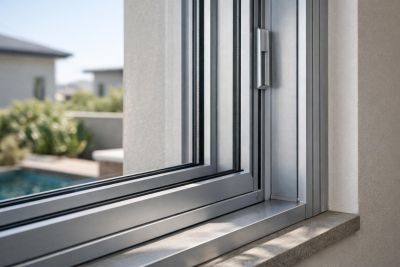 Aluminium Window Frame — Illustrative diagram