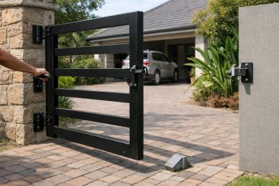 Manual Swing Gate — Illustrative diagram
